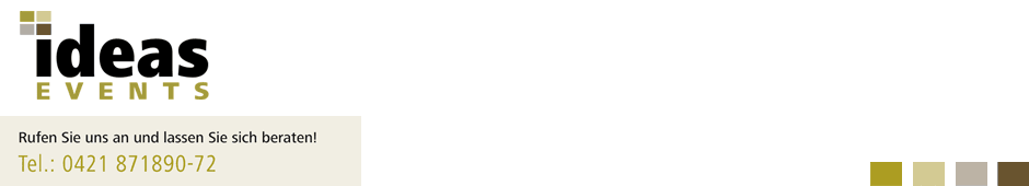 ideasEVENTS eShop - Bremen