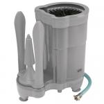 Gläserdruckspüler mit Teleskopnachspülung