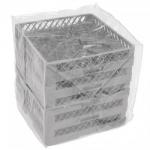 Gläserkorbabdeckung