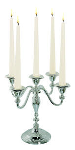 Kerzenleuter, fünfarmig 