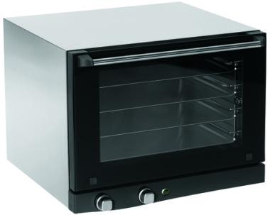 Heißluftofen mit Rost 