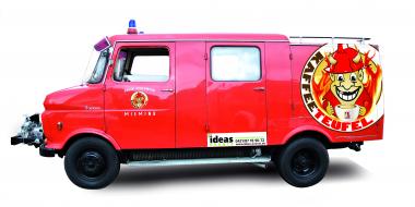 Kaffeemobil Oldtimer Opel Blitz 