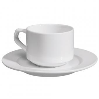 Kaffeetasse und -untertasse "Base" 