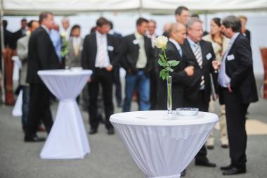 Blumenarrangement "Stehtisch" 