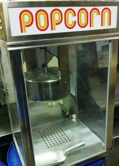 Popcorn Maschine 