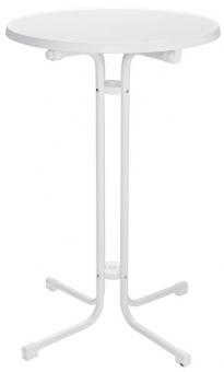 Stehtisch, weiß 