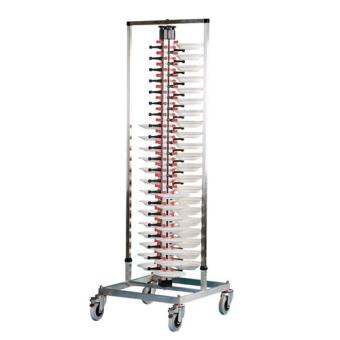 Tellerstapel-System fahrbar 