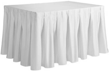 Skirting für Banketttisch 