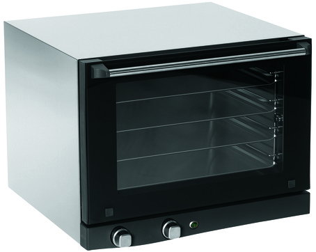 Heißluftofen mit Rost 