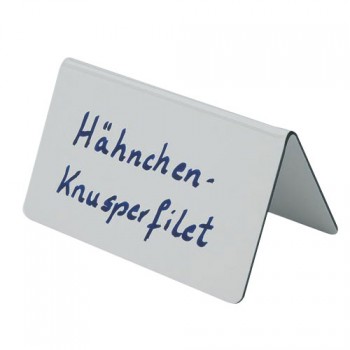 Buffetschild 