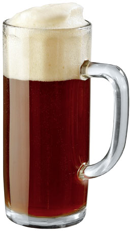 Bierglas 0,6 