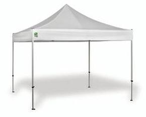 Faltpavillon, weiß 
