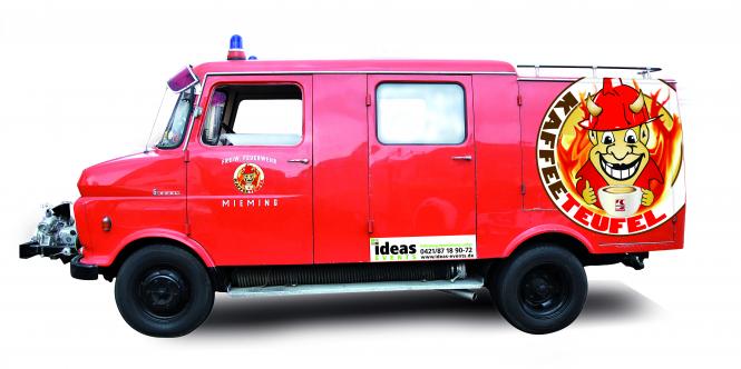 Kaffeemobil Oldtimer Opel Blitz 