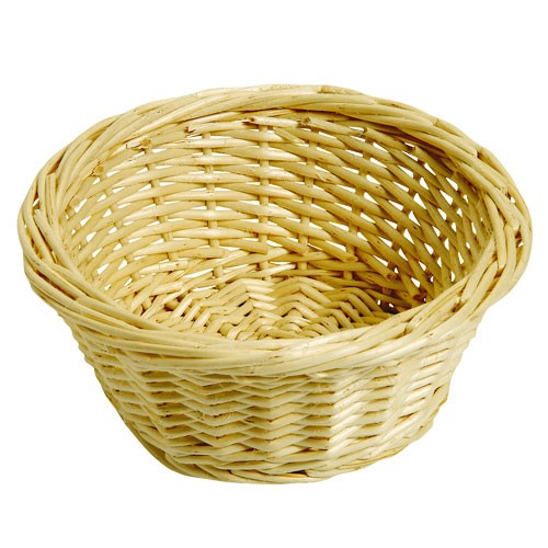 Tischkorb auf Vollweide 