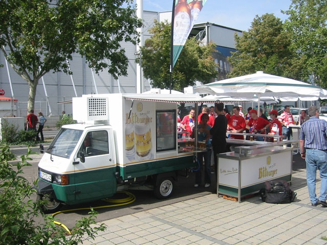 Piaggio Biermobil 