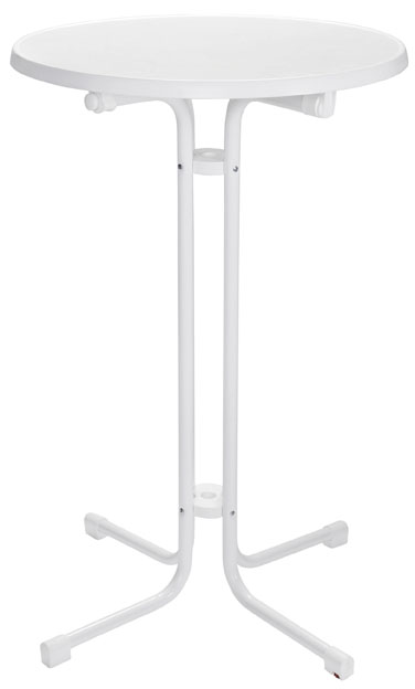 Stehtisch, weiß 